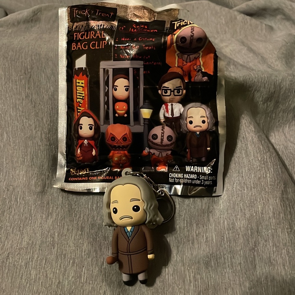 Trick R Treat Figural Bag Clip